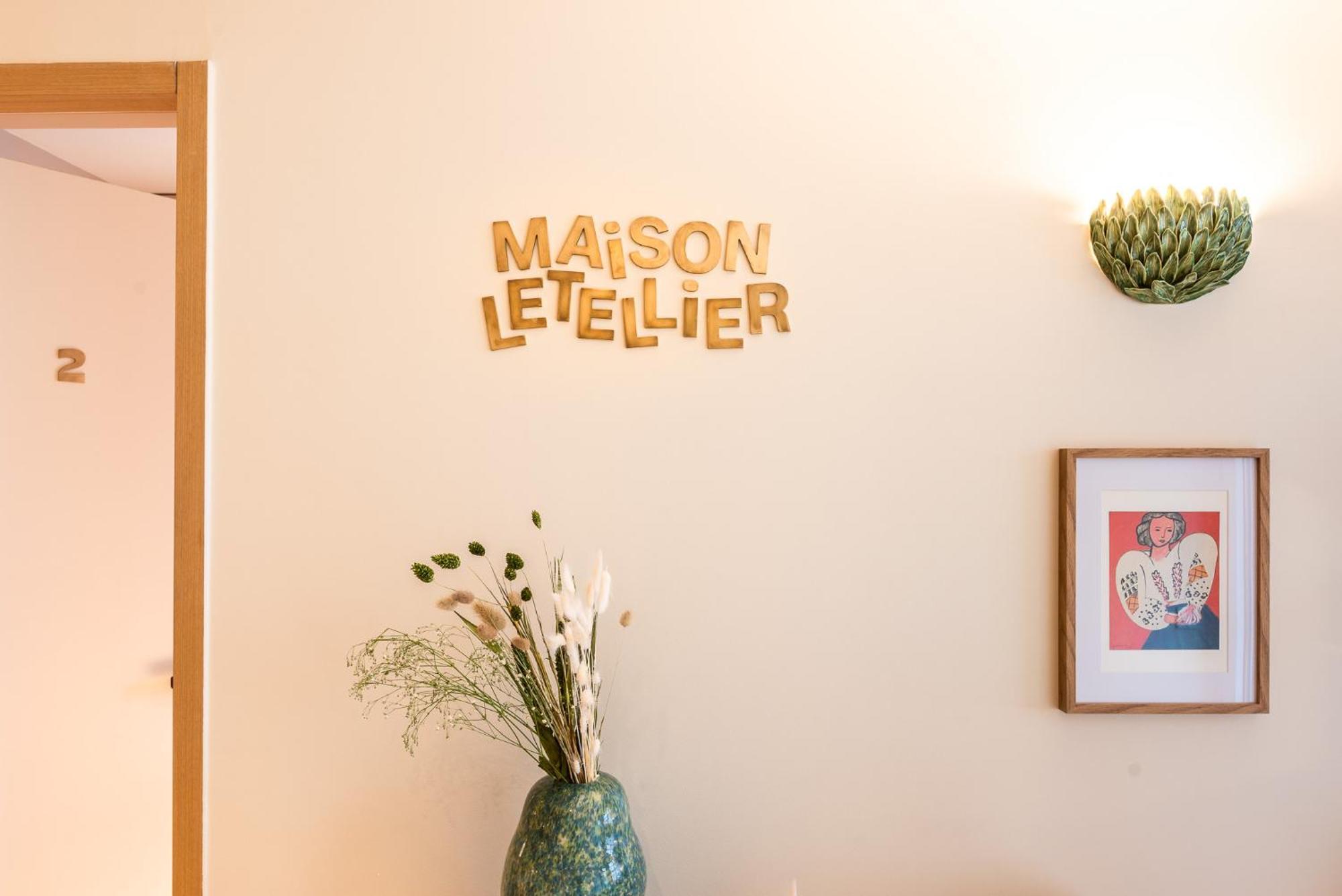 Maison Letellier Paris Bagian luar foto