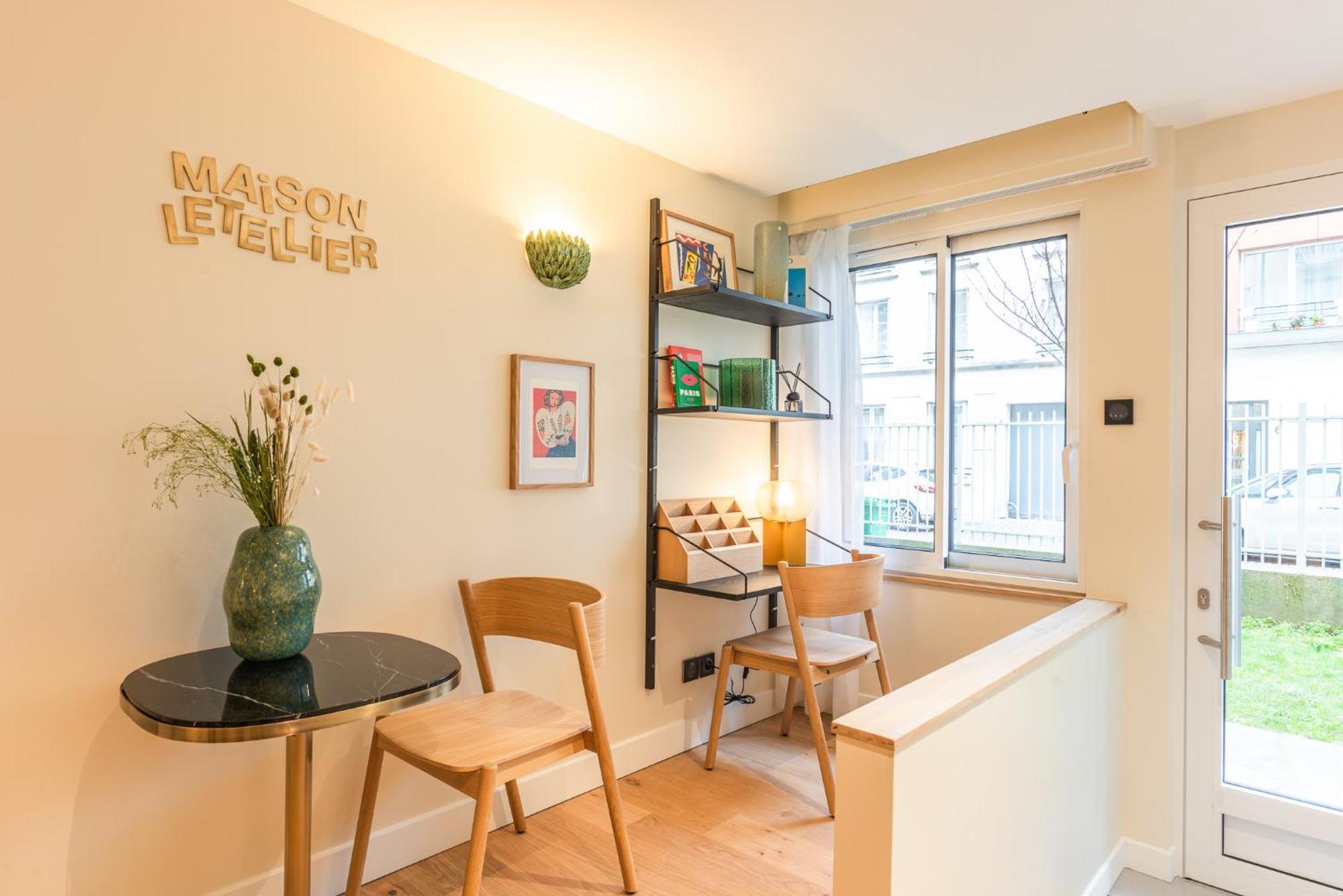 Maison Letellier Paris Bagian luar foto